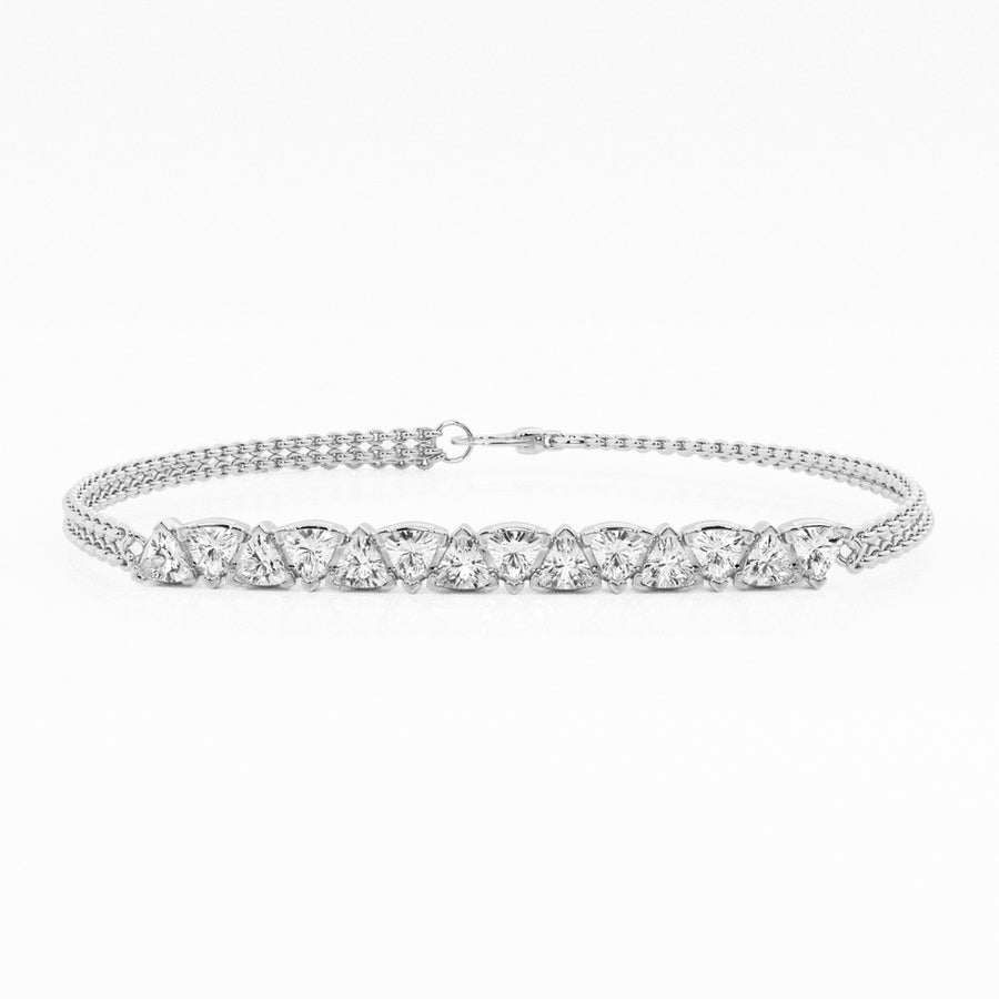 Romancing Trillion Chain Bracelet