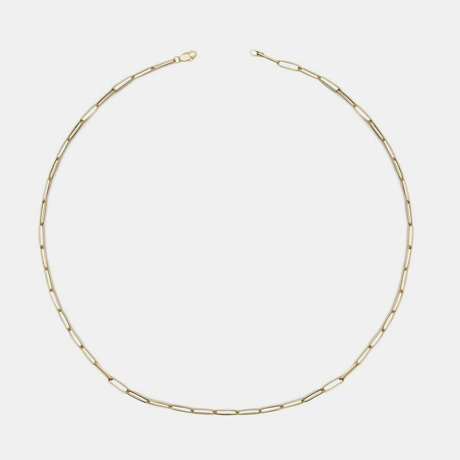 Connecting Staple Necklace